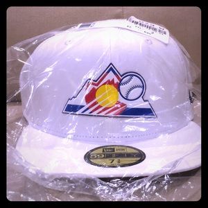Colorado Rockies Batting Practice Hat 